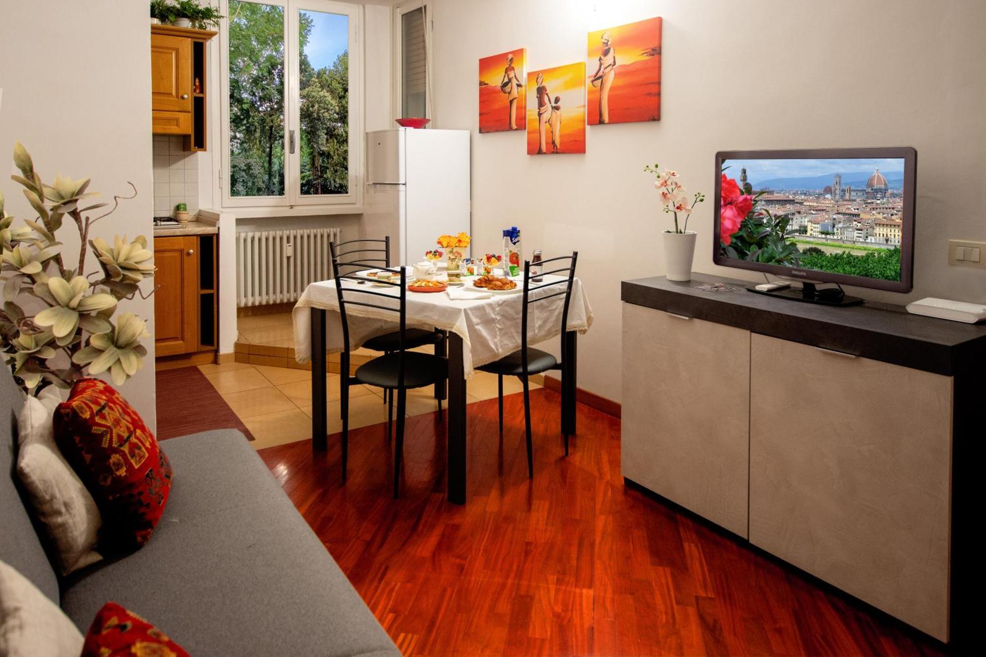 Apartament La Terrazza De Medici, Firenze Zewnętrze zdjęcie