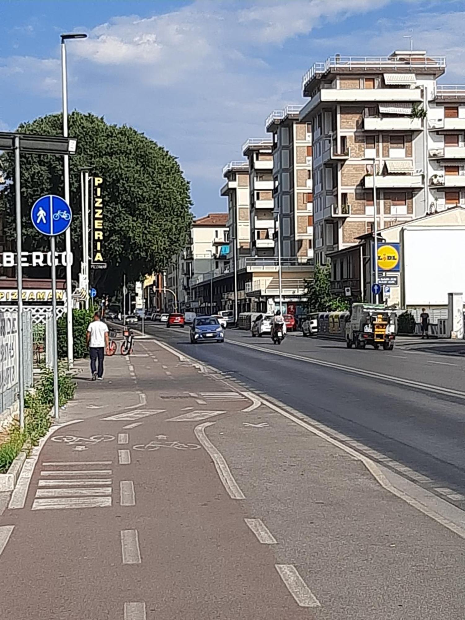 Apartament La Terrazza De Medici, Firenze Zewnętrze zdjęcie